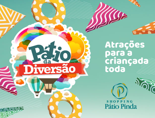 Shopping Pátio Pinda recebe atração infantil radical