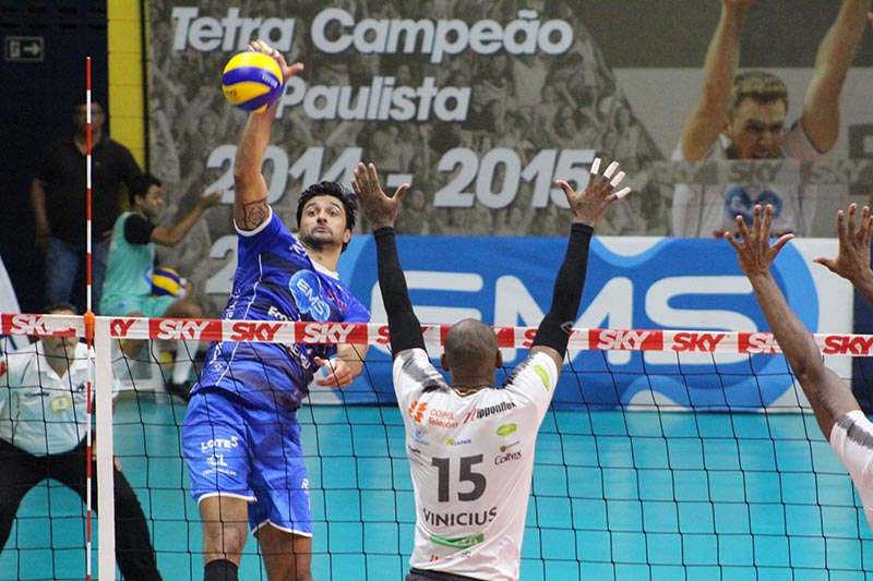 EMS Taubaté Funvic inicia luta nas quartas de final da Superliga Cimed no sábado