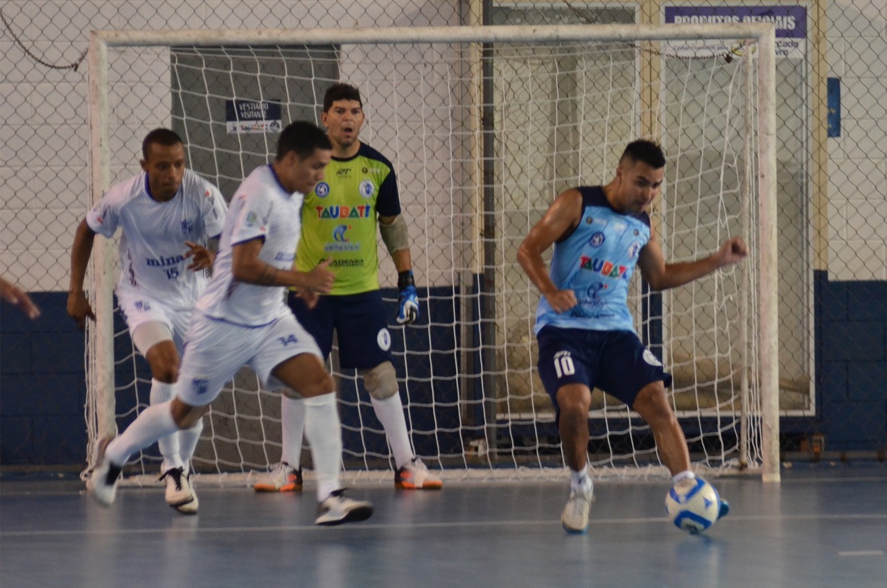 Em busca do tri, Taubaté estreia na Copa Paulista contra Pulo do Gato nesta sexta