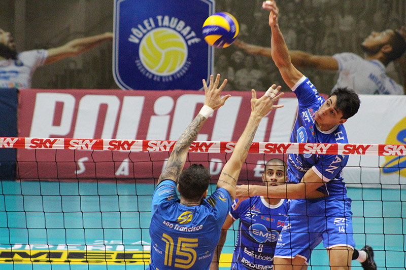 Troca de ingressos para jogo contra o Vôlei Renata Campinas  começa amanhã