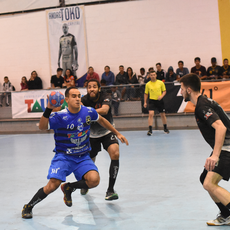 Atletas do Handebol de Taubaté são convocados para a seleção brasileira