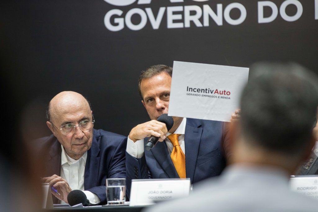 Governo do Estado anuncia medidas para fortalecer o setor automotivo