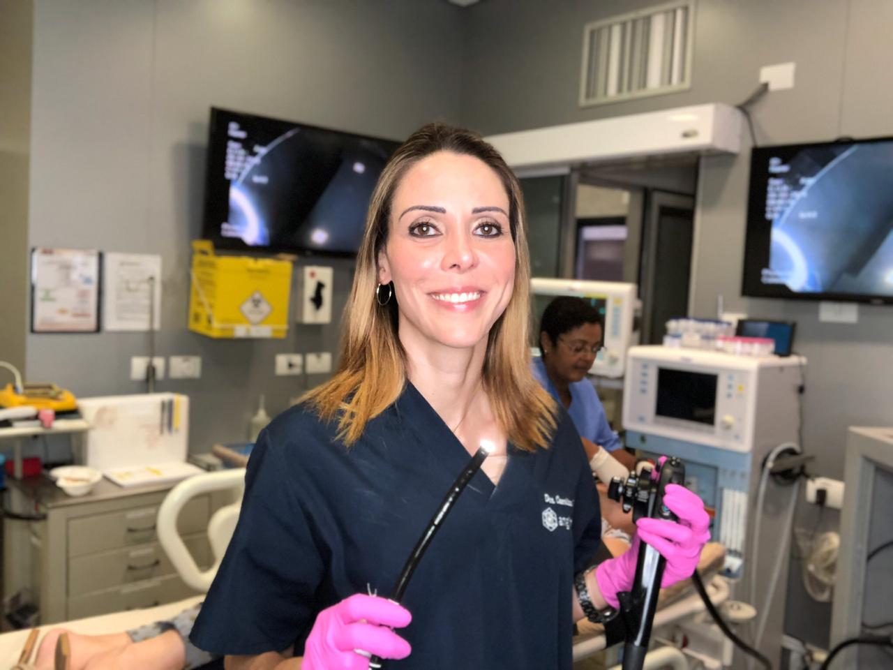 Azul-Marinho destaca a importância da prevenção do câncer de colorretal