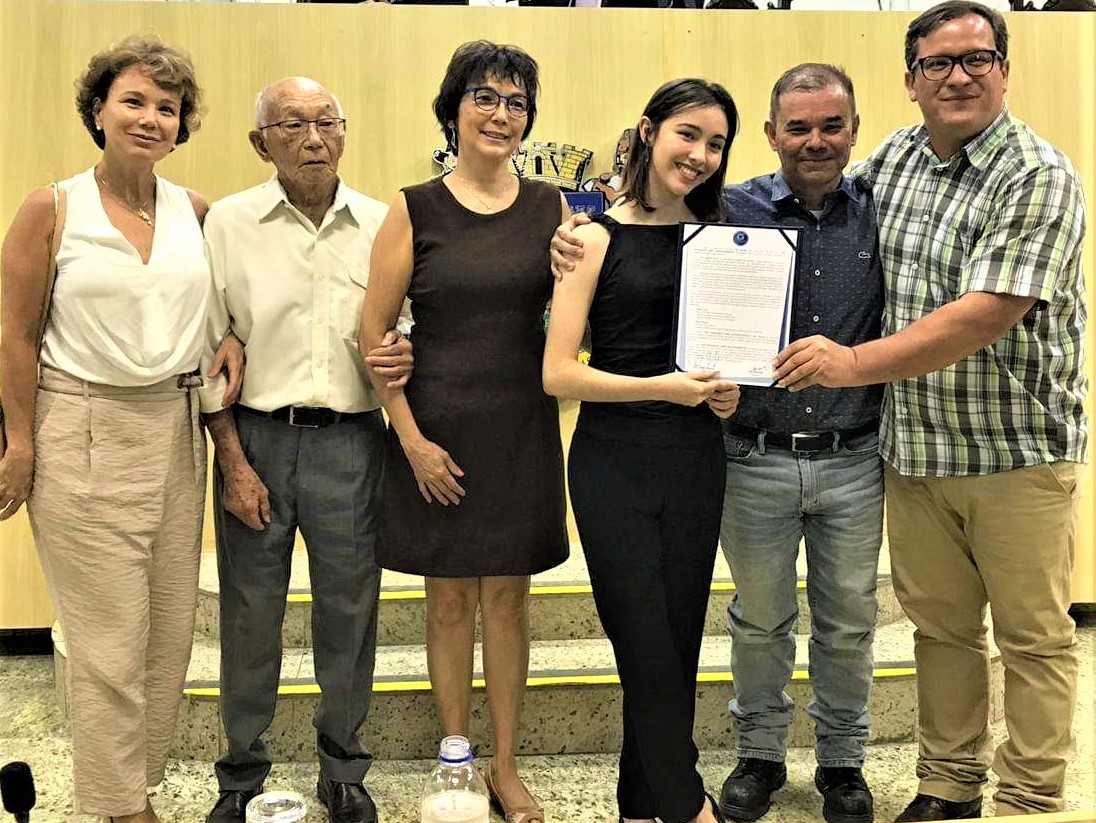 Homenagem ao secretário de educação  Cláudio Brazão, o ‘Macaé’