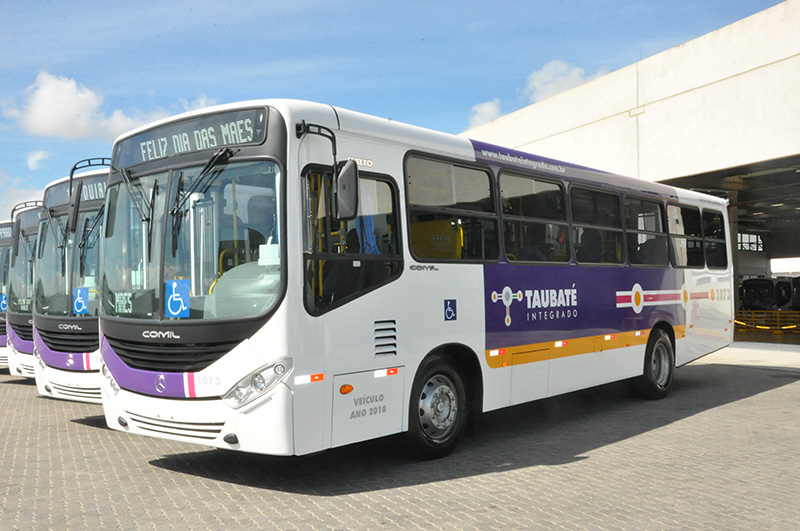 Três linhas de ônibus serão alteradas no domingo