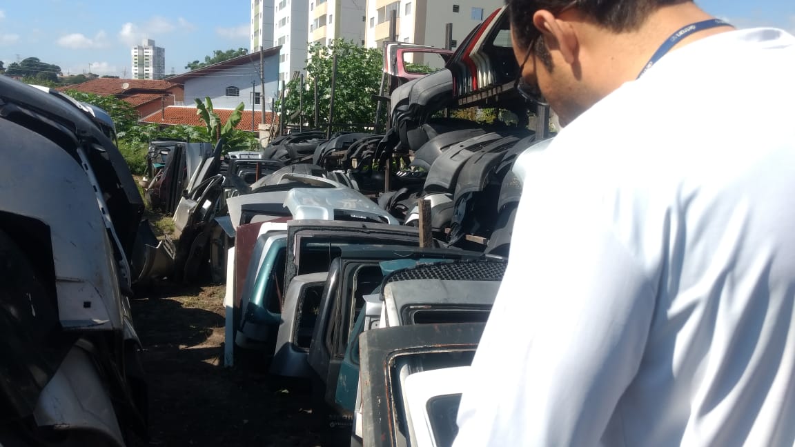 Detran.SP fecha três desmanches em Taubaté