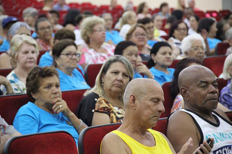 Projeto Conviver promove Oficina de Prevenção a Quedas para idosos
