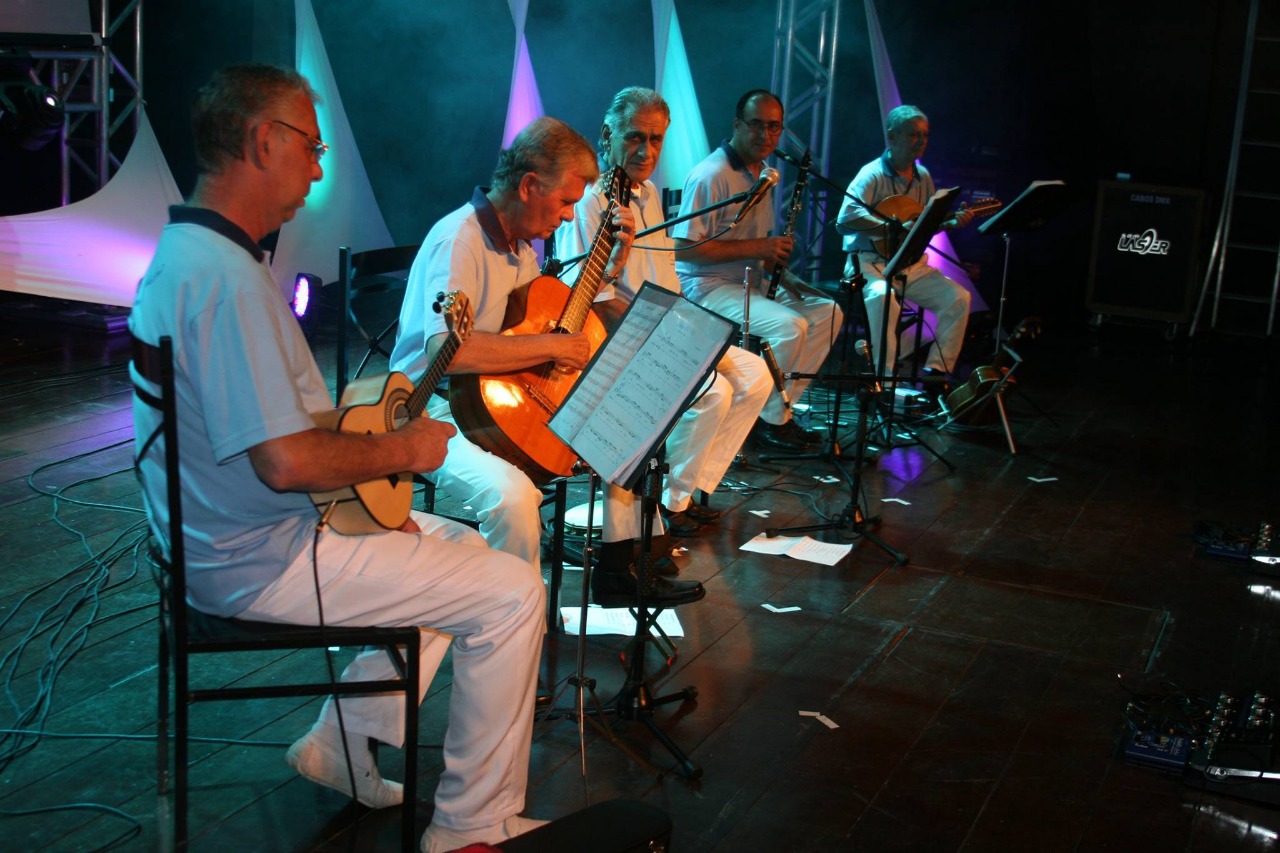 Projeto “Viva o Choro de Taubaté” toca em Guaratinguetá