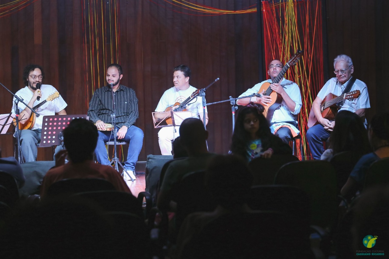 São Luiz do Paraitinga recebe, neste sábado, projeto “Viva o Choro de Taubaté” para show e bate-papo