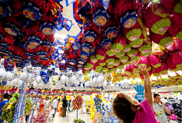 Diferença de preços de até 66,27% nos Ovos de Páscoa, revela Procon-SP