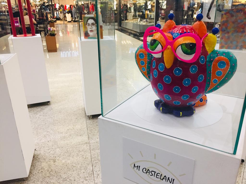 Taubaté Shopping recebe exposição gratuita de arte