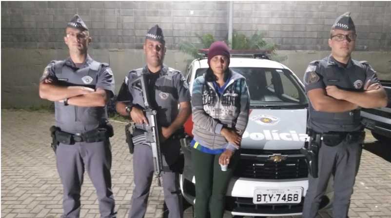 Yasmin de Tremembé é encontrada por PMs