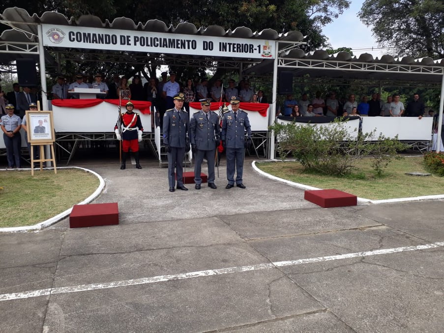 Mudança no Comando da PM, na Região Metropolitana Vale Paraíba