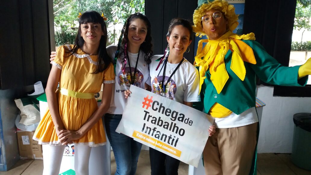 Taubaté tem ação contra trabalho infantil na abertura da  Semana Monteiro Lobato