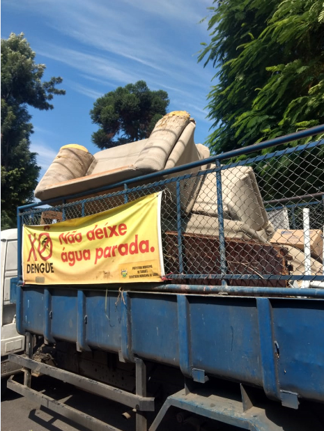 Arrastão Xô Mosquito  recolhe 6 toneladas na Independência