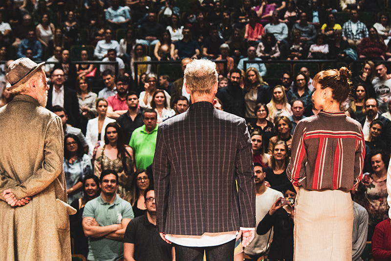 Eleita pelo blog do Arcanjo do Uol entre uma das melhores turnês de 2018!