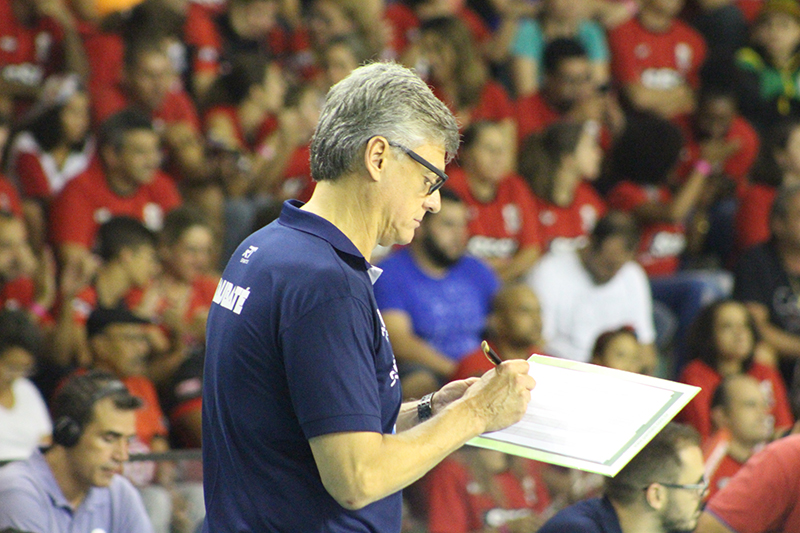 EMS Taubaté Funvic enfrenta o SESI neste sábado pela 2ª partida da final da Superliga Cimed Masculina de Vôlei