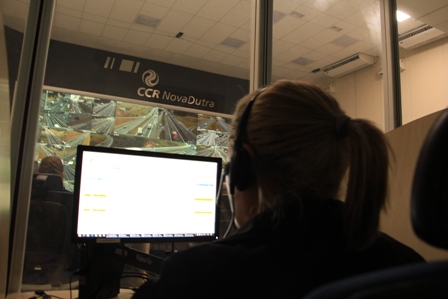 Centro de Controle Operacional da CCR NovaDutra recebeu mais de 2.000 trotes em 2018