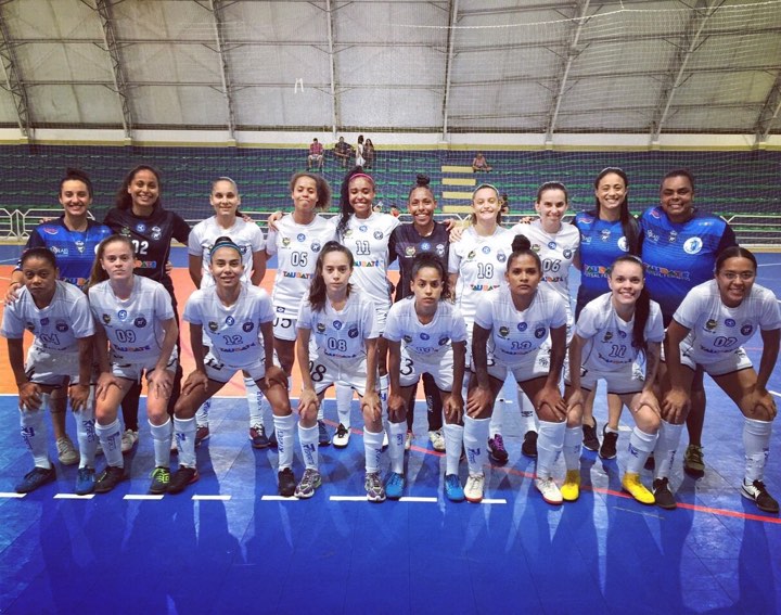 Taubaté futsal feminino vence por 7 a 0 a Portuguesa/Ilhabela pela Copa Paulista