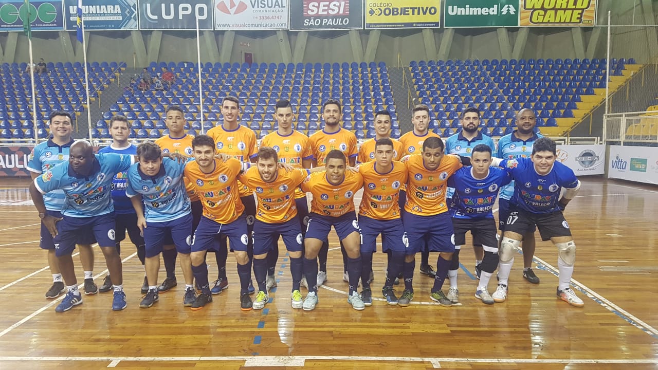 Taubaté empata fora de casa e mantém invencibilidade na Copa Paulista