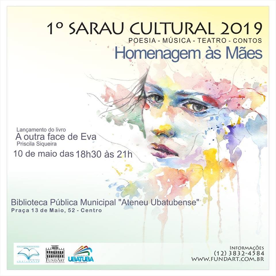 Ateneu Ubatubense terá noite de Sarau