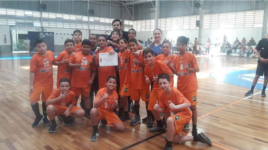 Handebol Mirim segue no Campeonato Paulista