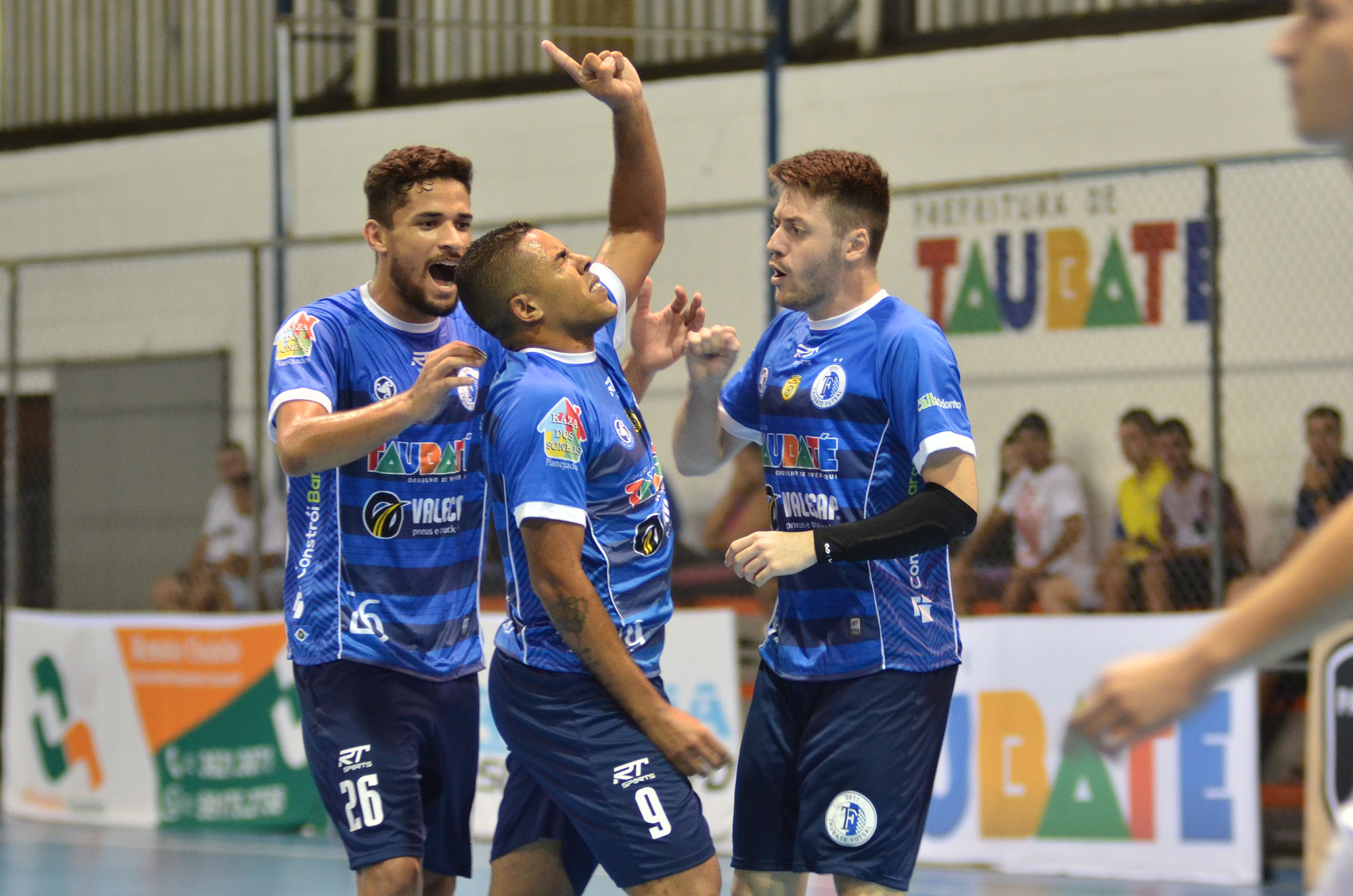 Taubaté bate FIB Bauru e segue invicto na Copa Paulista de Futsal