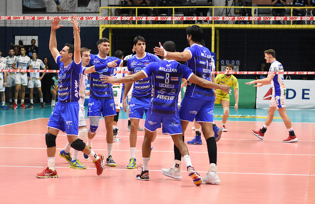 Troca de ingressos para semifinal contra o Sada Cruzeiro começa nesta segunda-feira