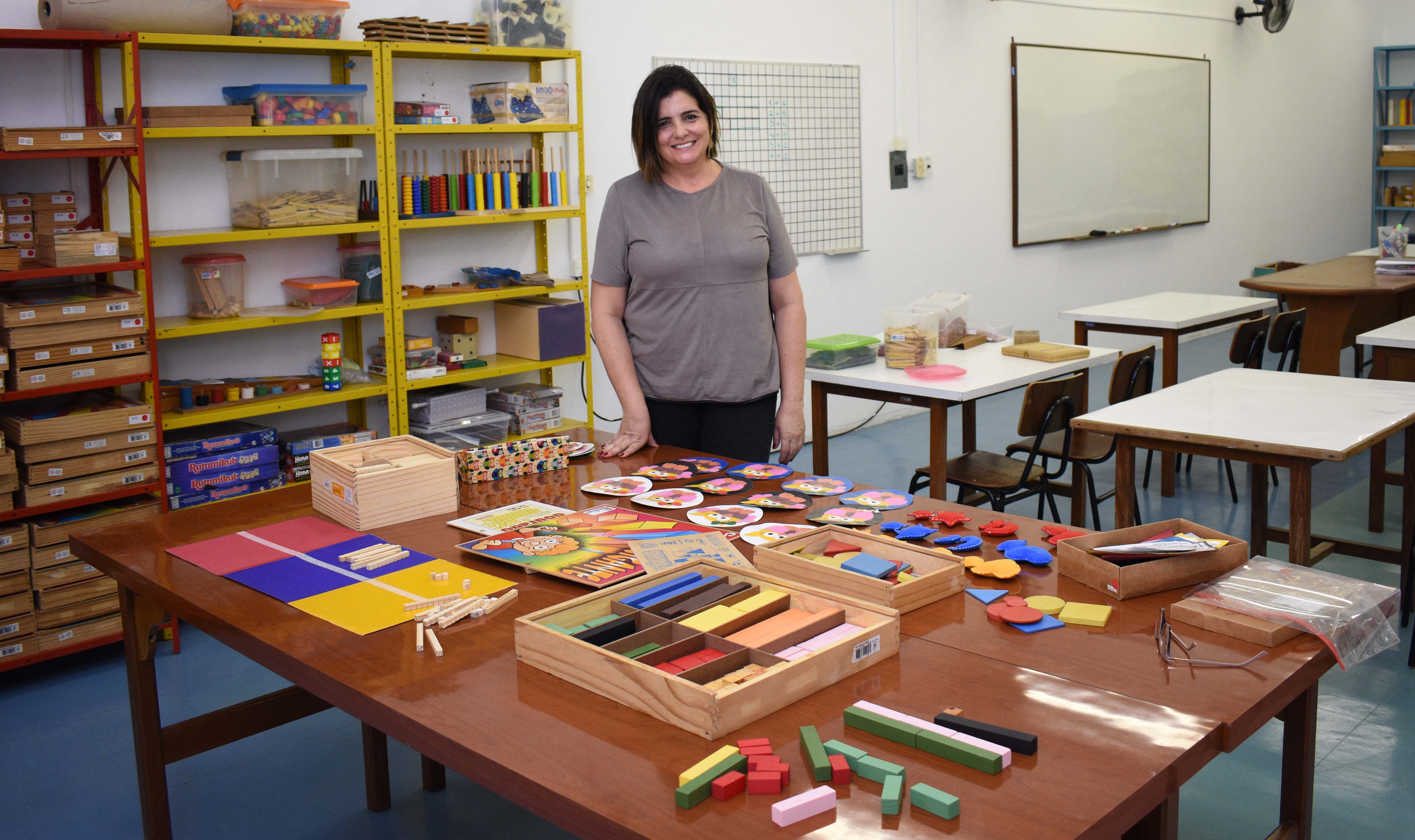 Professora de Pedagogia é finalista em concurso nacional