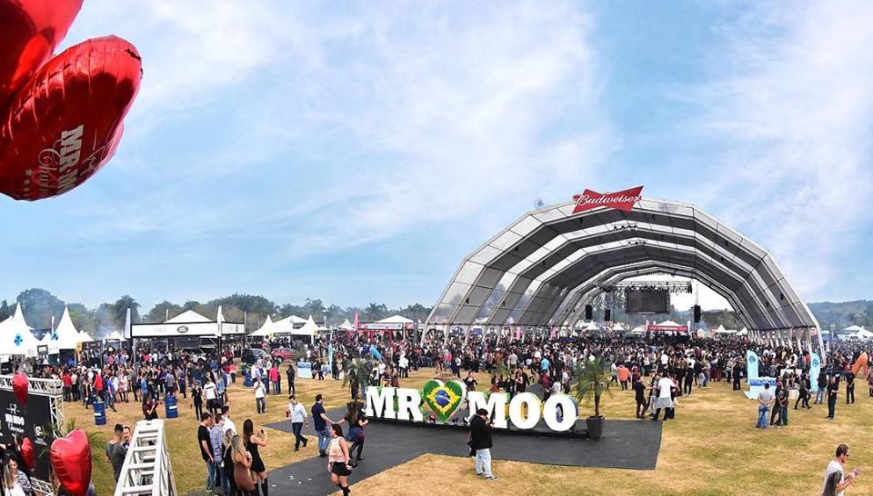 Em apenas 46 horas todos os 6.000 mil ingressos para o Mr.Moo Churrasco  estão esgotados!