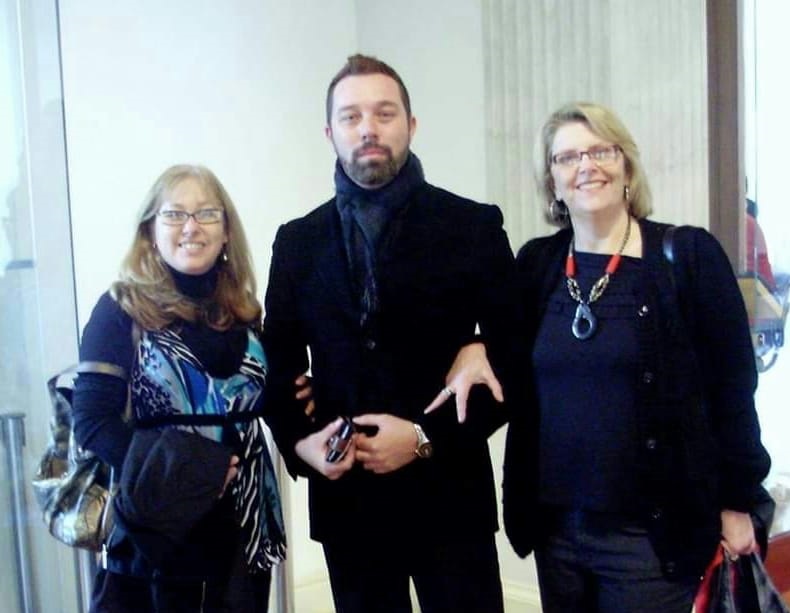 A plástica da arte de ser artista plástico