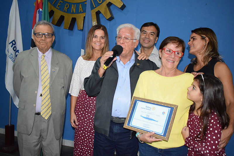 Homenagem aos 50 anos de Rotary do Nelson Campello Filho