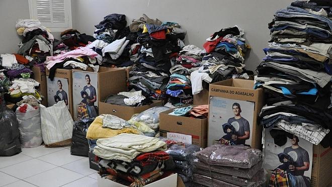 Bairros de Taubaté recebem neste domingo voluntários da Campanha do Agasalho 2019