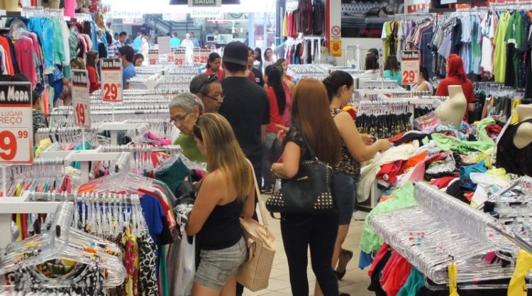 Comércio amplia horário para o Dia das Mães