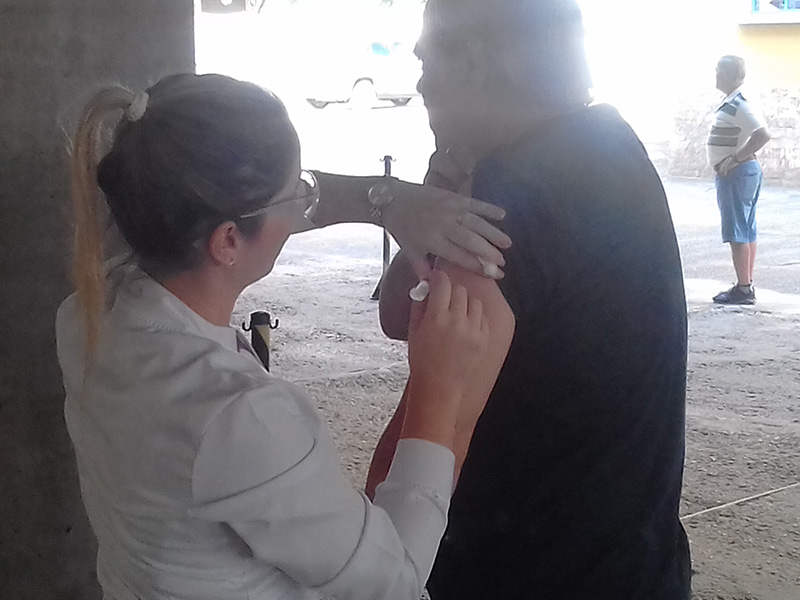 Taubaté supera 52 mil doses de vacinas contra influenza