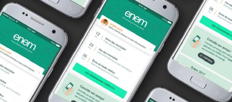 Enem já tem 5 milhões de inscritos