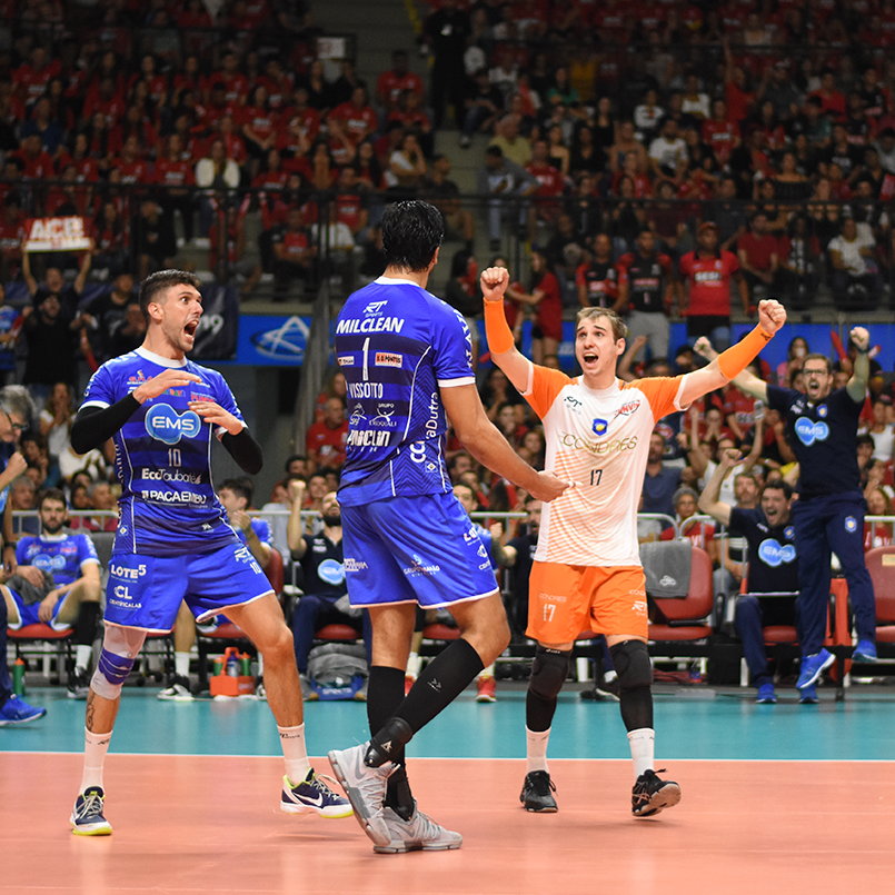 É CAMPEÃO: Vôlei Taubaté conquista título inédito da  Superliga Masculina de Vôlei