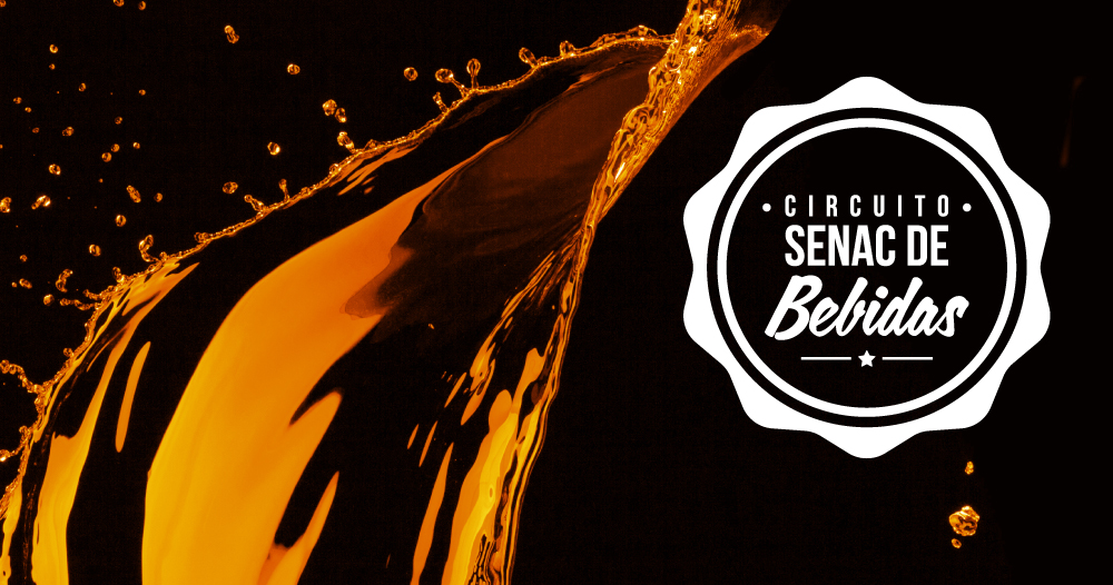 Circuito Senac de Bebidas apresenta palestras sobre cachaça e cerveja