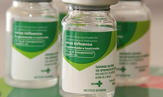 Cidade supera 66,2 mil doses de vacinas contra influenza