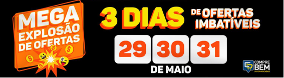 Compre Bem realiza campanha inédita em Taubaté com descontos de até 40%