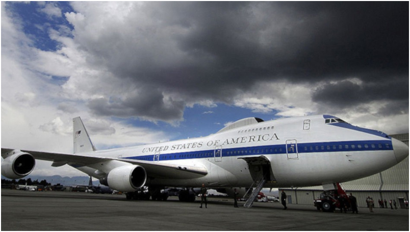 Conheça o avião do juízo final dos EUA