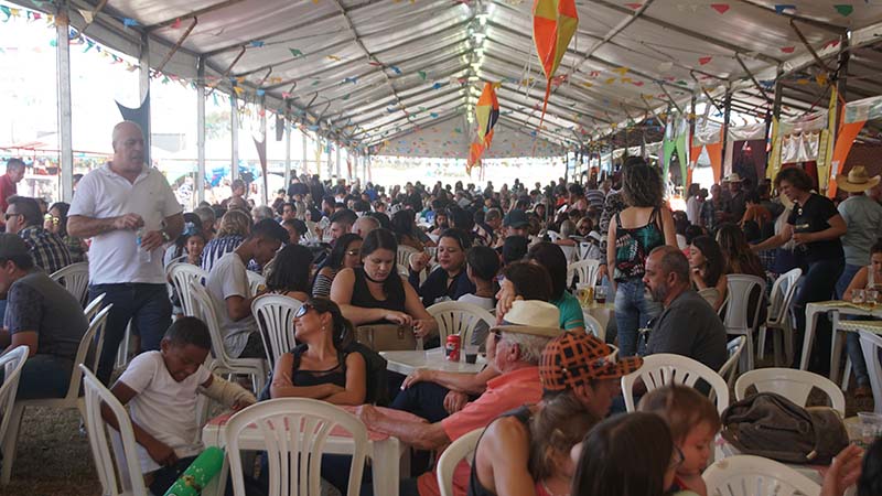 6° Edição do Festival Turístico Gastronômico Junino de Pinda
