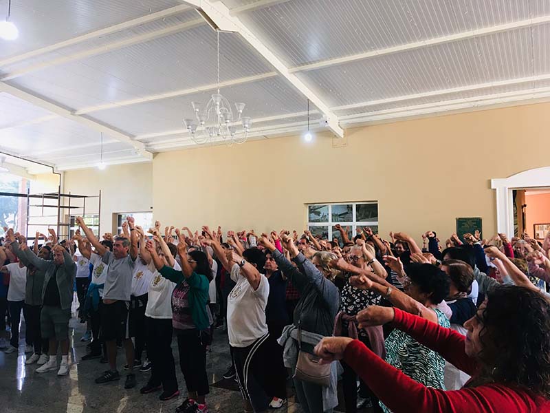 Irmandade de Taubaté acumula pontos para a cidade no Dia do Desafio