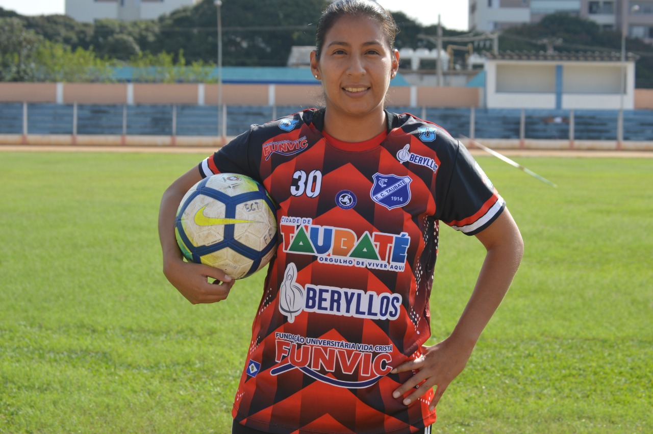 Boliviana reforça o time do Taubaté