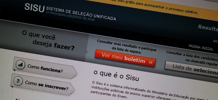 Estudantes podem consultar vagas no sistema a partir desta quinta-feira, dia 23 de maio