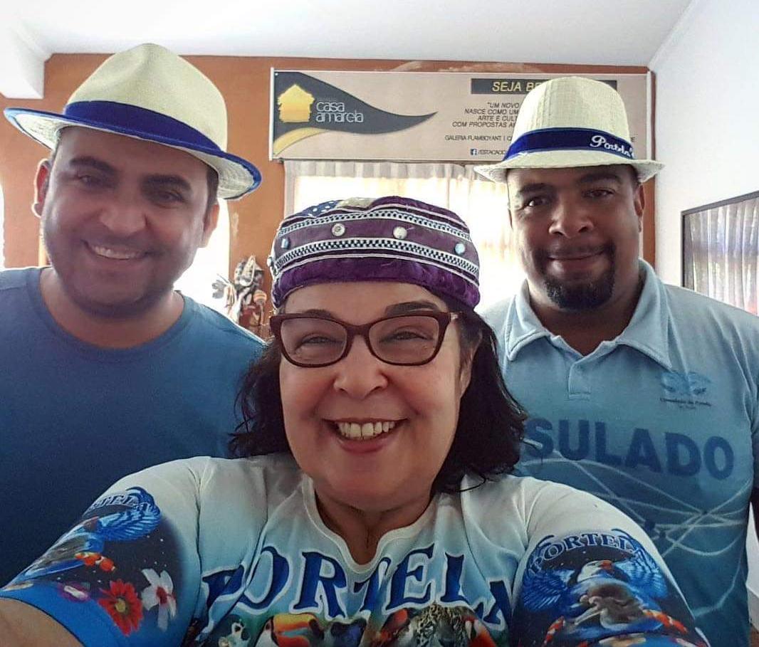 Consulado da Portela de SP lança o projeto Portela em Canto, em Caçapava, dia 25