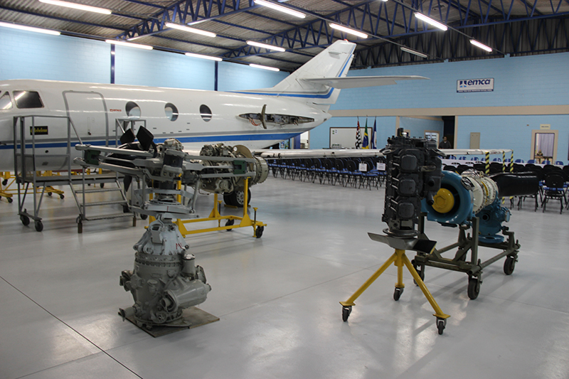 Emca recebe nova homologação da ANAC