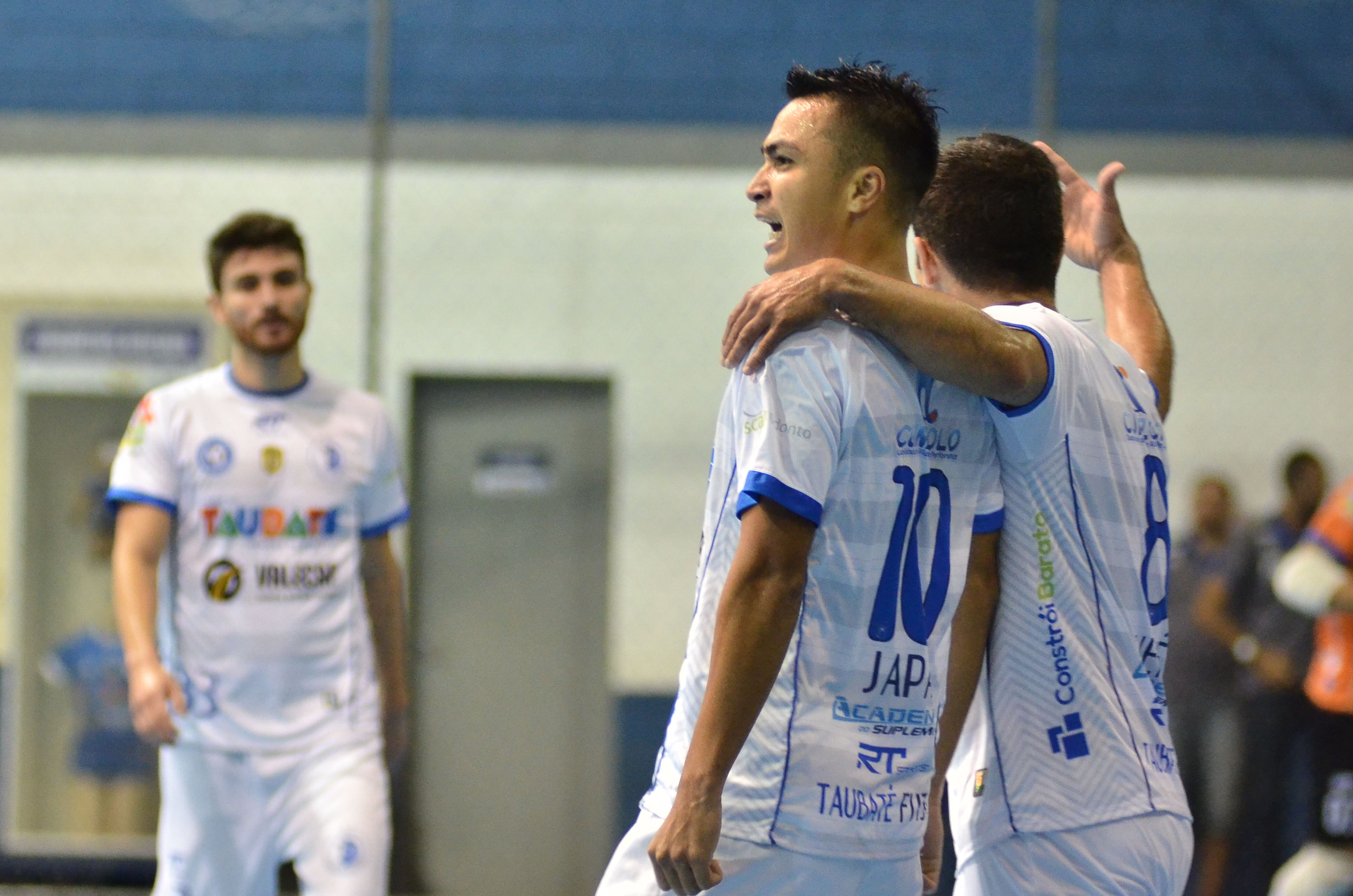 Taubaté Futsal vence São Caetano e garante classificação no G4 da Copa Paulista