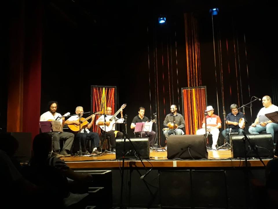 Projeto “Viva o Choro de Taubaté” é atração em Pindamonhangaba, neste sábado
