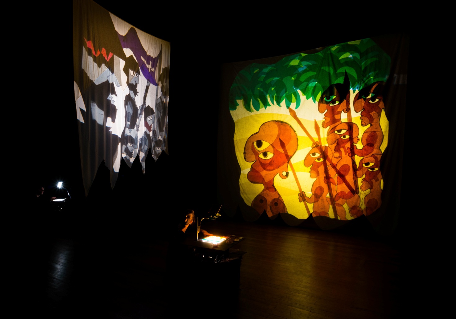 Festival Internacional de Teatro de Sombras chega a sexta edição com 8 companhias vindas do Japão, Alemanha, Espanha, Argentina e Brasil